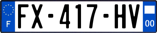 FX-417-HV