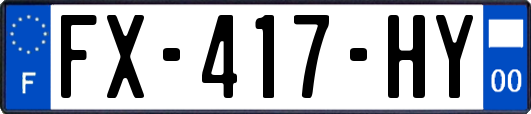 FX-417-HY