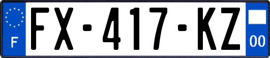 FX-417-KZ