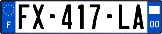 FX-417-LA