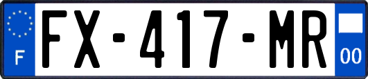 FX-417-MR