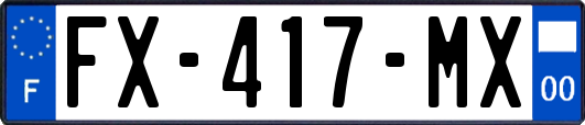 FX-417-MX