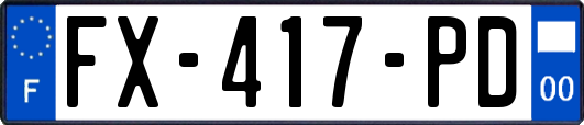 FX-417-PD