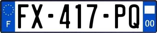 FX-417-PQ