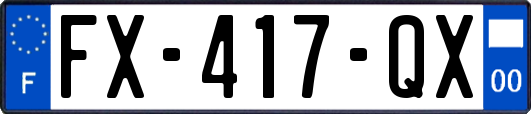 FX-417-QX