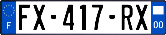 FX-417-RX