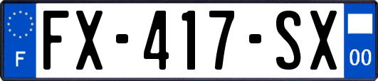 FX-417-SX