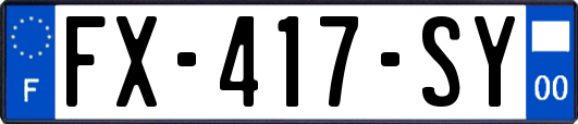 FX-417-SY