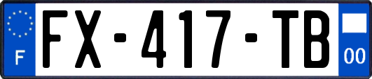 FX-417-TB