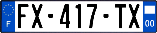 FX-417-TX