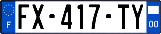FX-417-TY