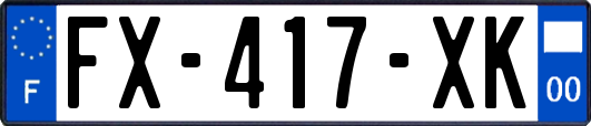 FX-417-XK