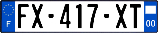 FX-417-XT