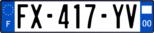 FX-417-YV