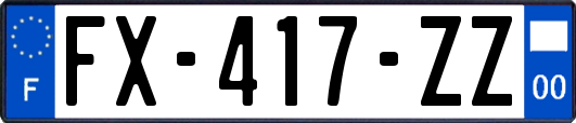 FX-417-ZZ