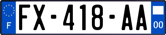 FX-418-AA