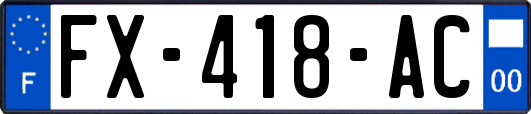 FX-418-AC