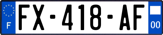 FX-418-AF