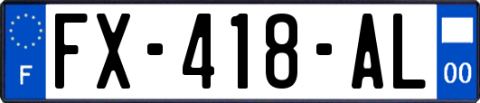 FX-418-AL