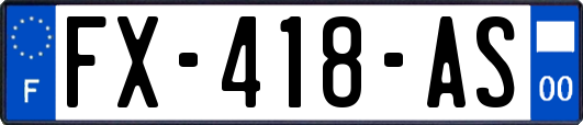 FX-418-AS