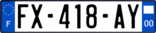 FX-418-AY