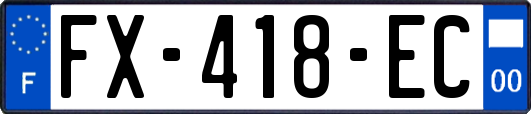 FX-418-EC