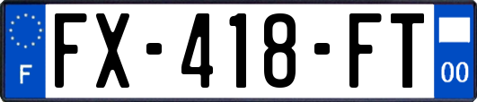 FX-418-FT