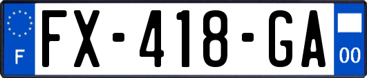 FX-418-GA