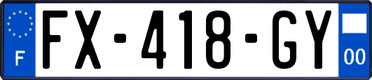 FX-418-GY