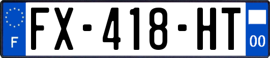 FX-418-HT
