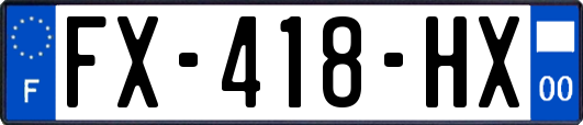FX-418-HX