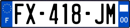 FX-418-JM