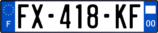 FX-418-KF