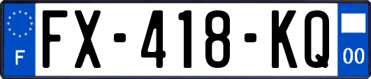FX-418-KQ
