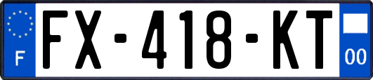 FX-418-KT