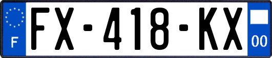 FX-418-KX