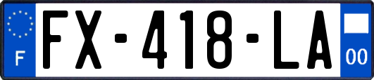 FX-418-LA