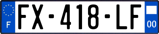 FX-418-LF