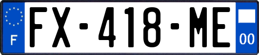 FX-418-ME