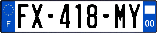 FX-418-MY