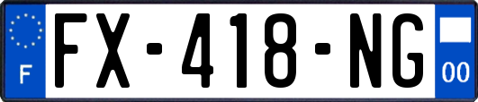 FX-418-NG