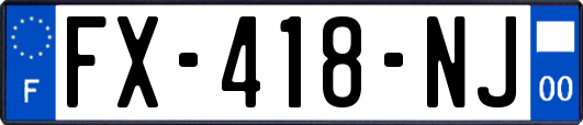 FX-418-NJ