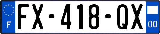 FX-418-QX
