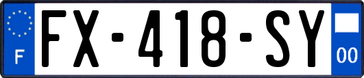 FX-418-SY