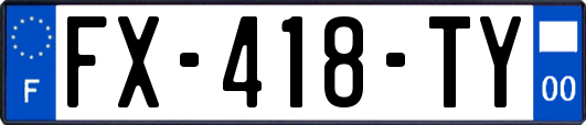FX-418-TY