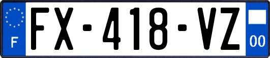 FX-418-VZ