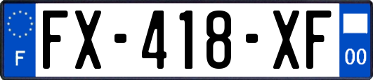 FX-418-XF