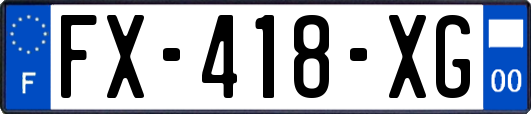 FX-418-XG