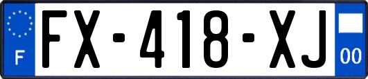 FX-418-XJ