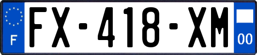 FX-418-XM